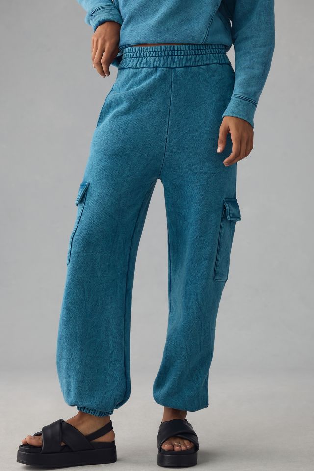 Sundry La Mer Cargo Sweatpant