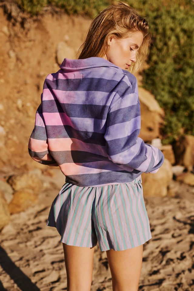 Sundry Johnny Collar Sweatshirt #1