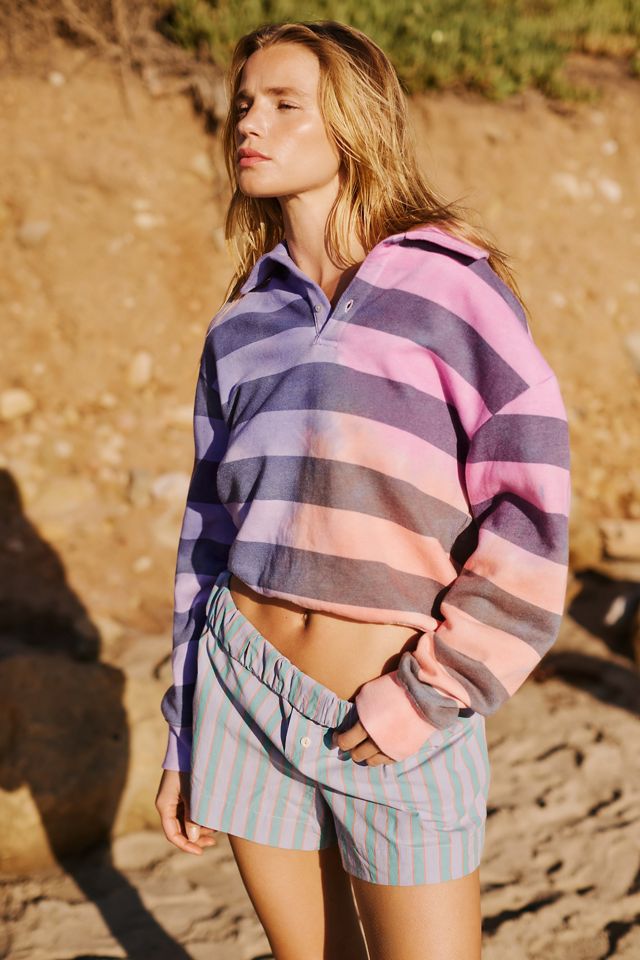 Sundry Johnny Collar Sweatshirt #3