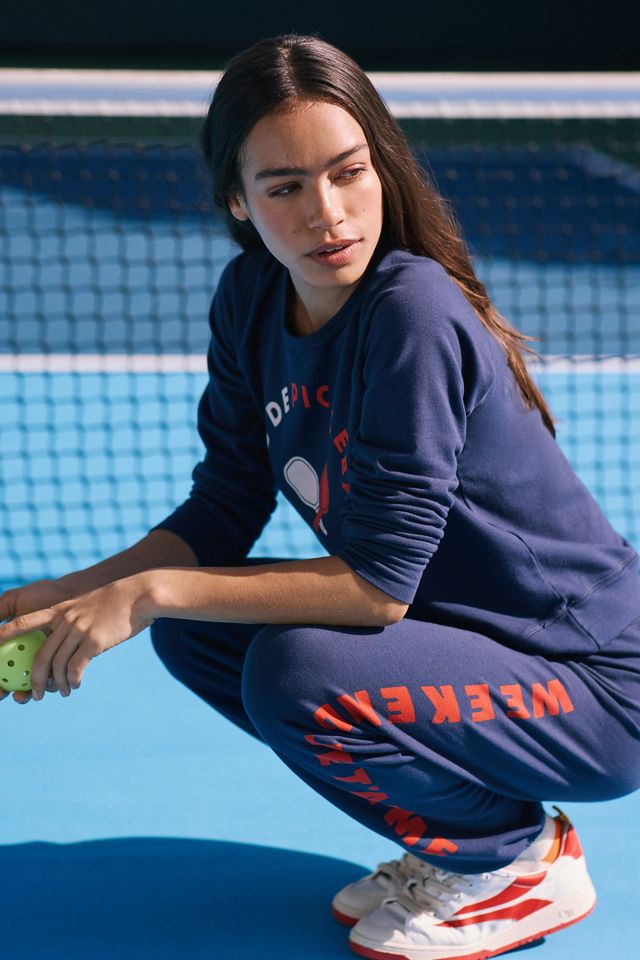 Sundry Weekend Je T'Aime Lounge Sweatpants | Anthropologie
