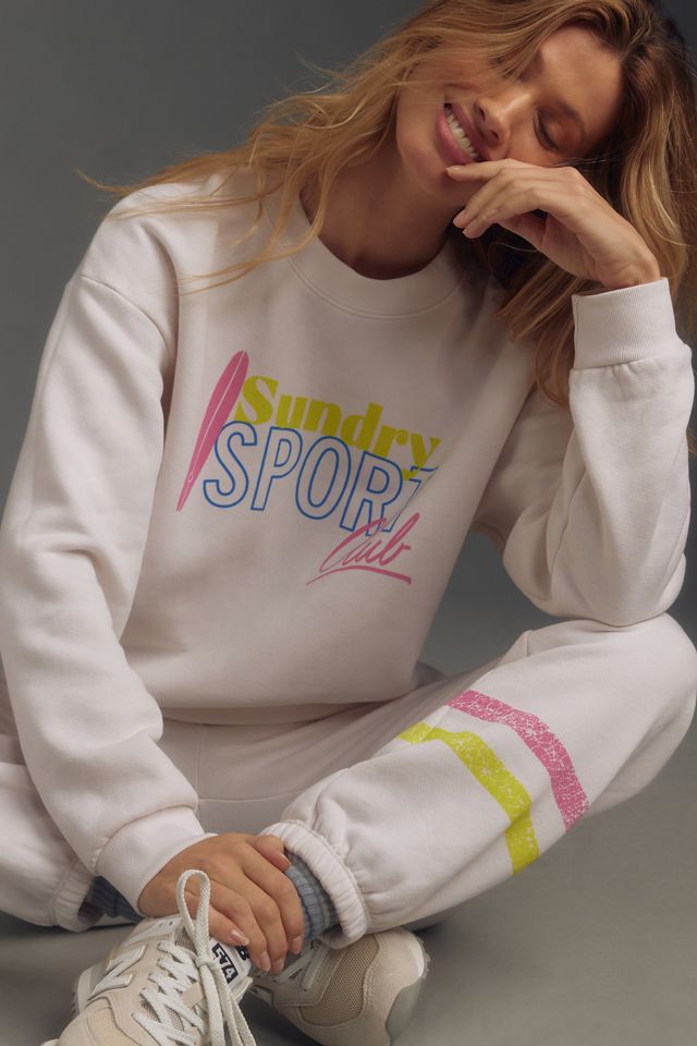 Sundry Stripe Joggers #3