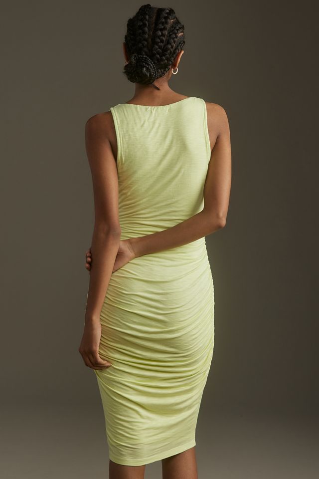 Sundry Ruched Midi Dress #1
