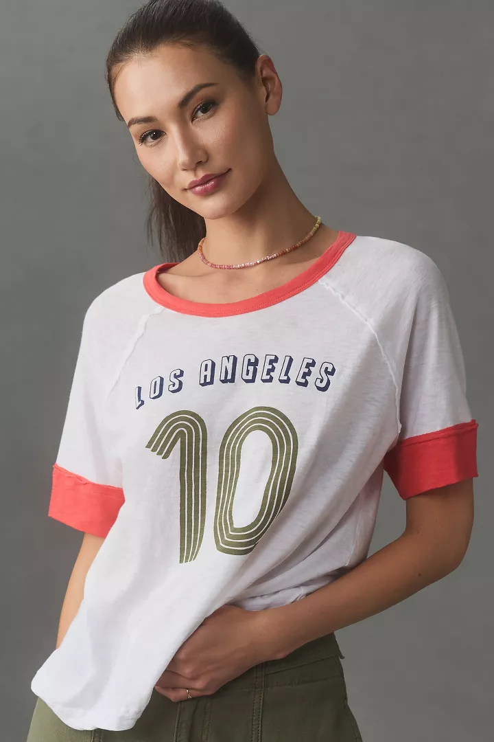 Sundry Los Angeles Boyfriend Tee