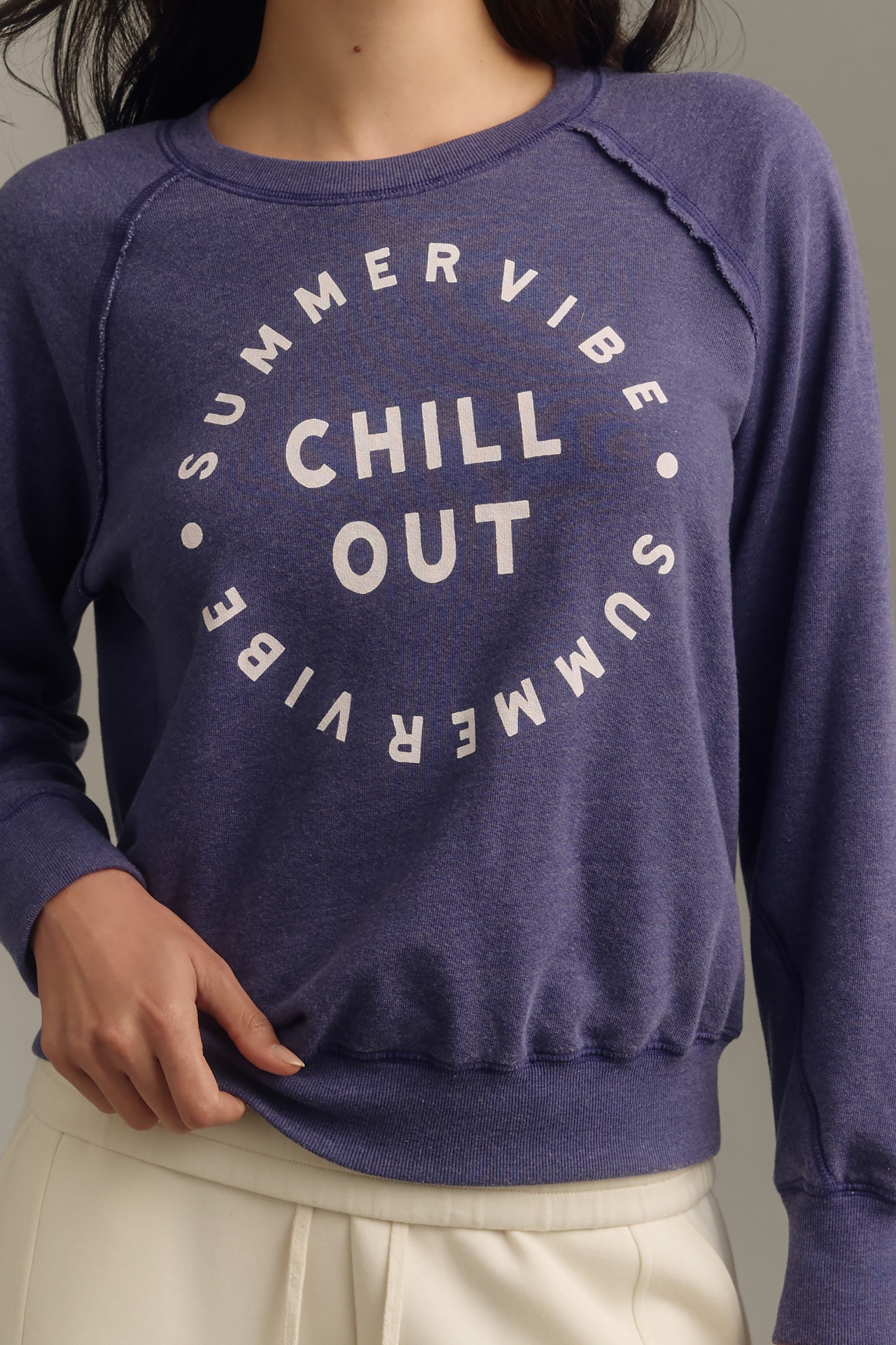 Sundry Chill Out Sweatshirt