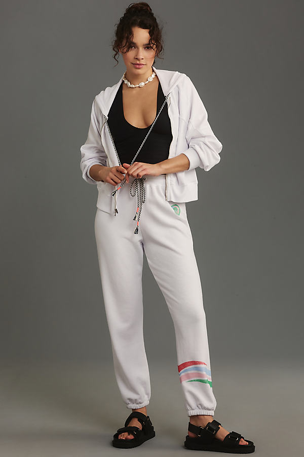 Shop Sundry Basic Sweatpants In White