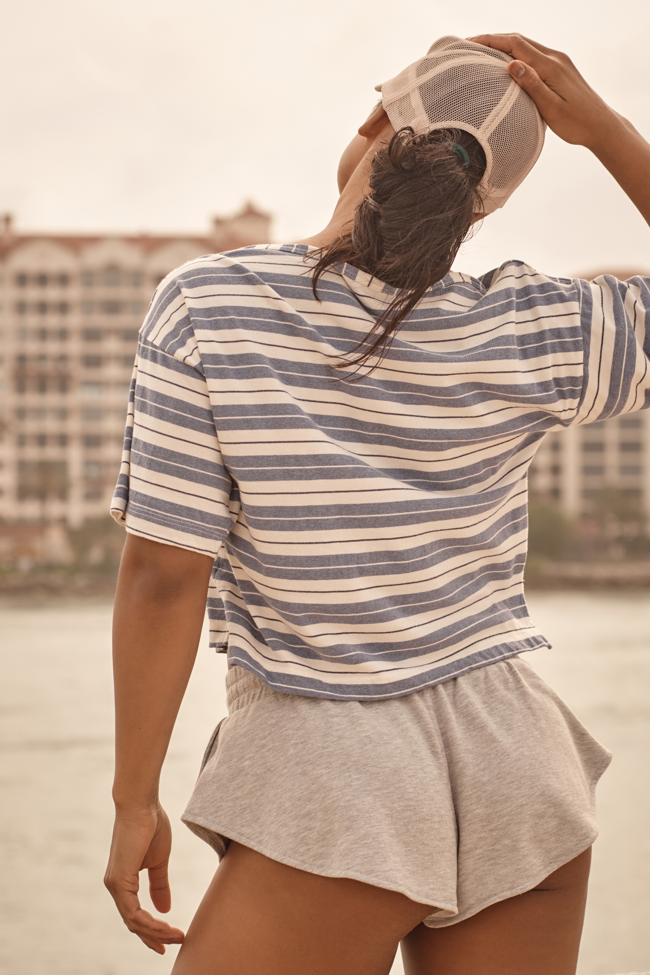 Sundry Short-Sleeve Boat Tee