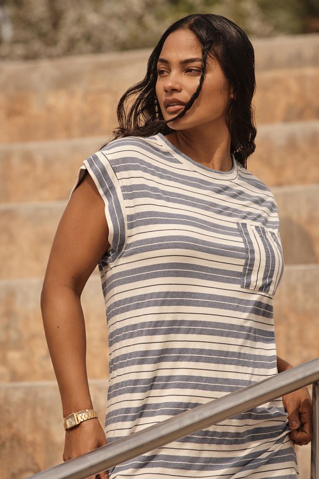 Sundry Muscle Tee Mini Dress | Anthropologie