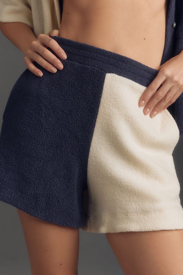 Sundry Sherpa Pull-On Shorts #2