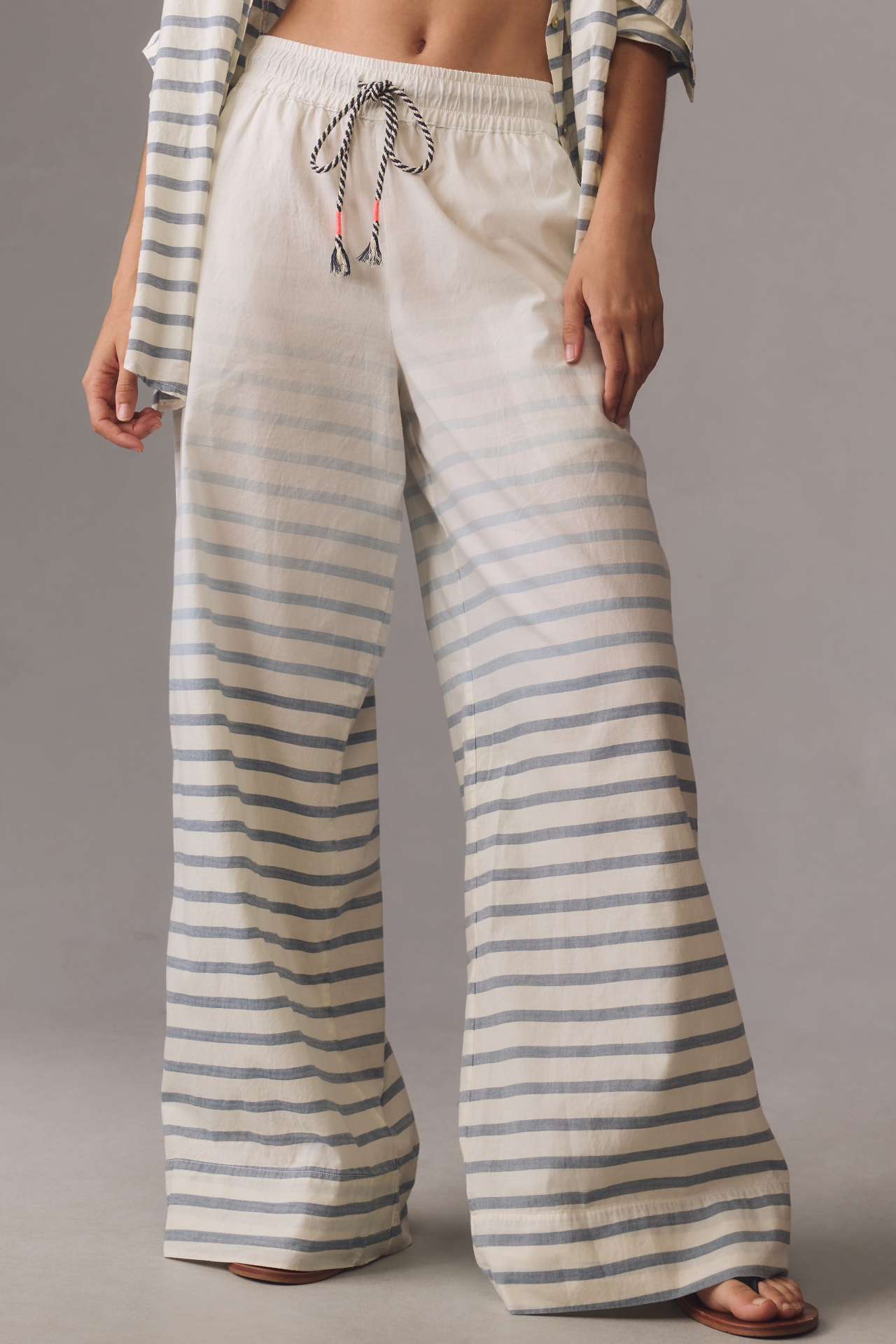 Sundry Wide-Leg Pants