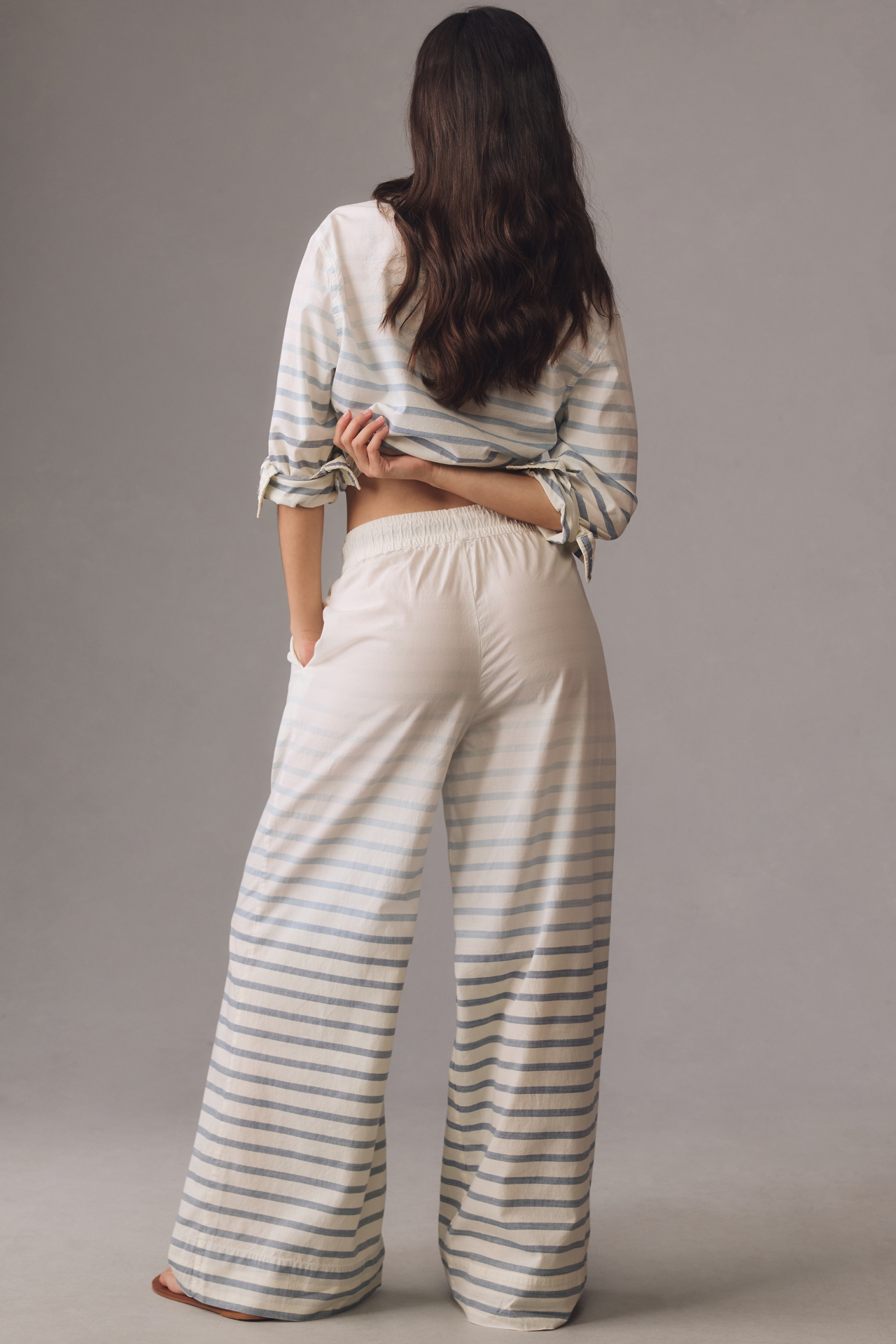 Sundry Wide-Leg Pants