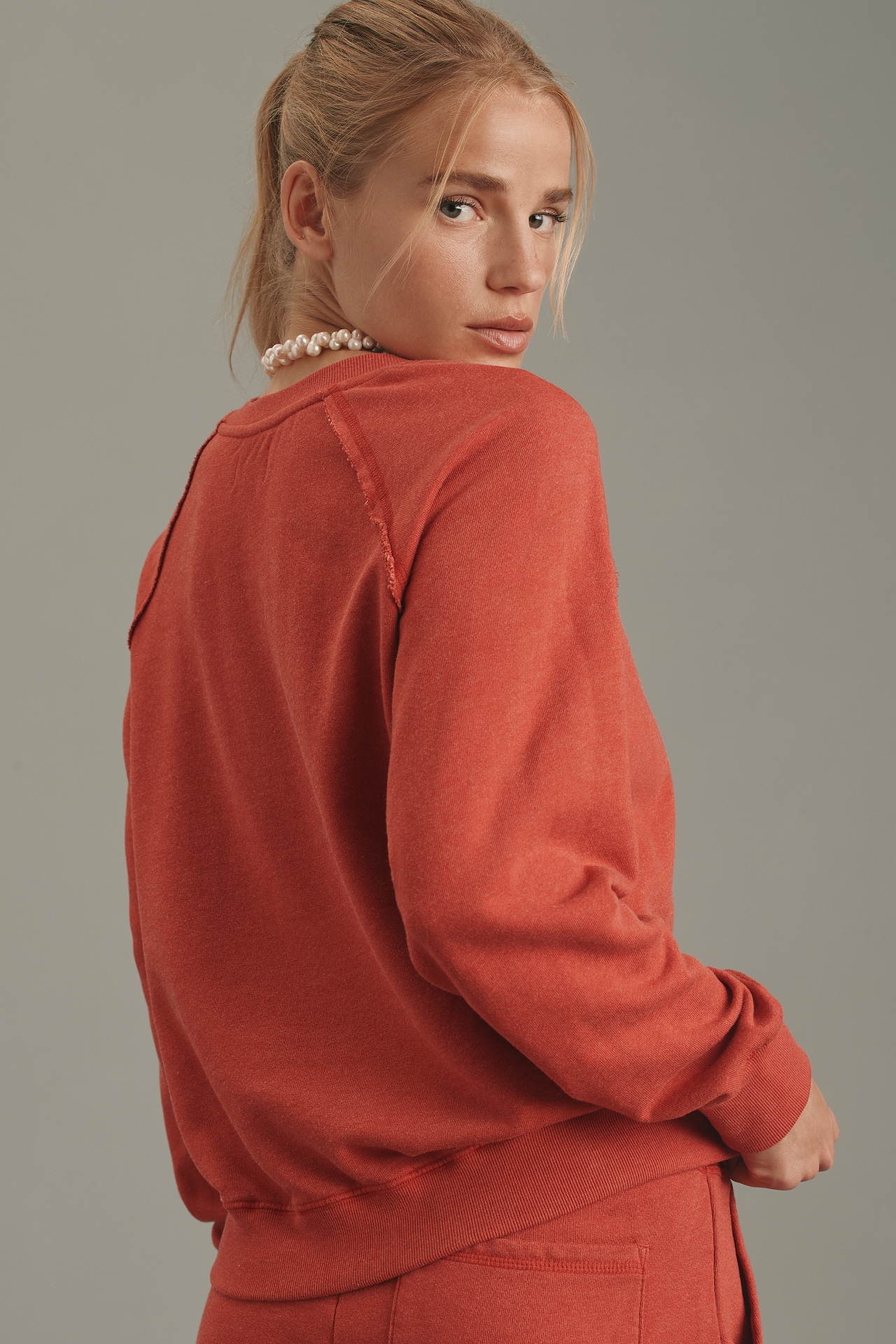 Sundry California Heart Sweatshirt