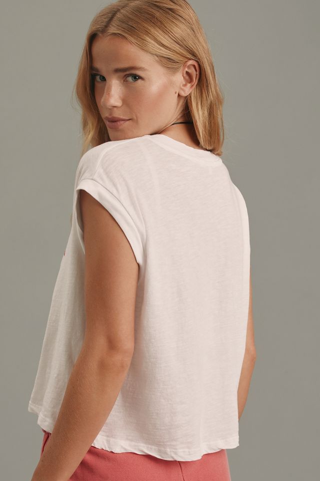 Sundry St. Tropez Forever Graphic Muscle Tee #2