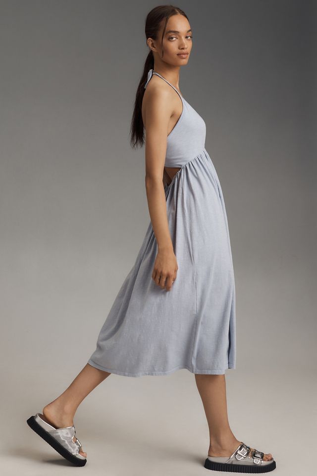 Sundry Tie-Back Midi Dress #3