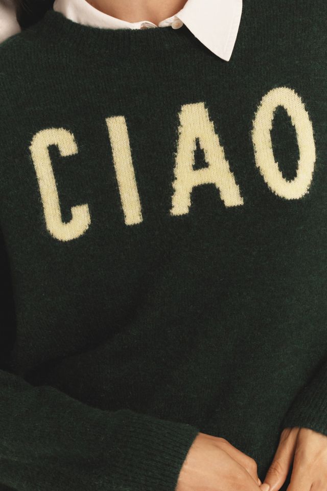 Sundry Ciao Long-Sleeve Sweater #1