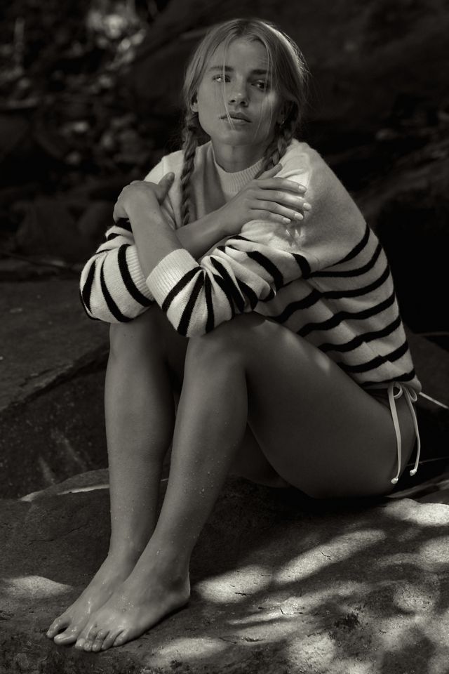 Sundry Stripe Sweater #2