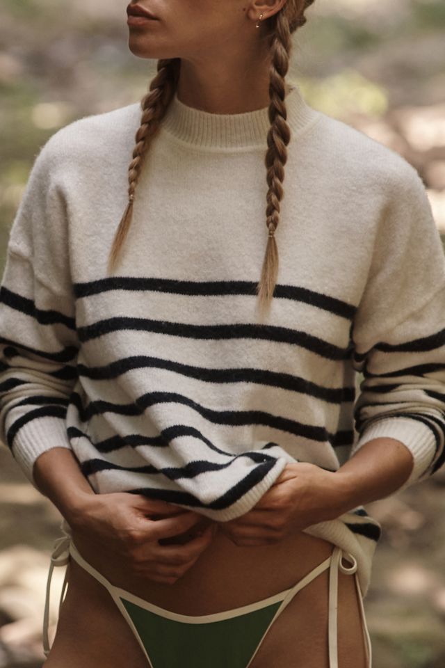 Sundry Stripe Sweater #3