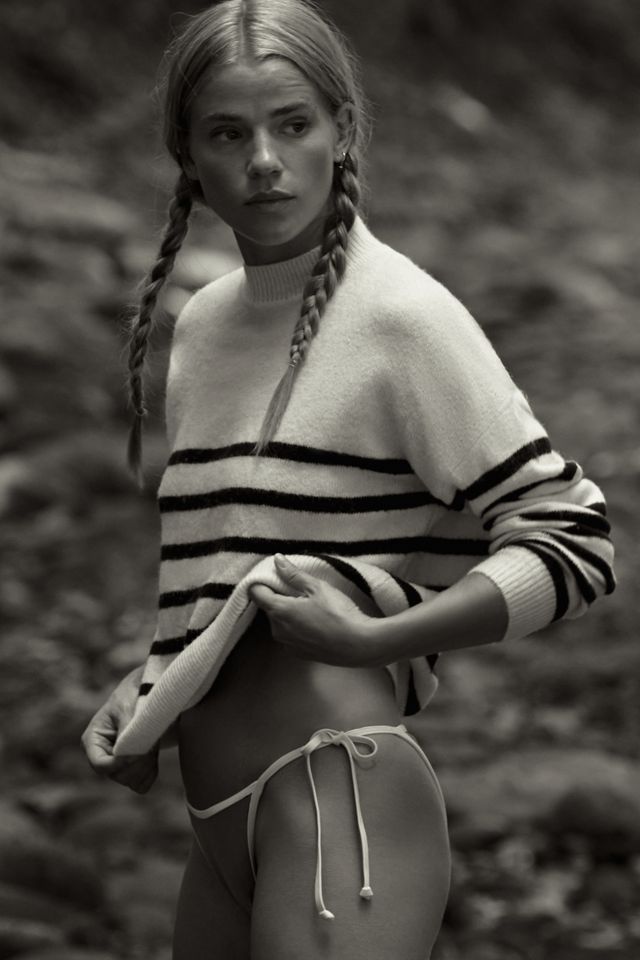 Sundry Stripe Sweater #1