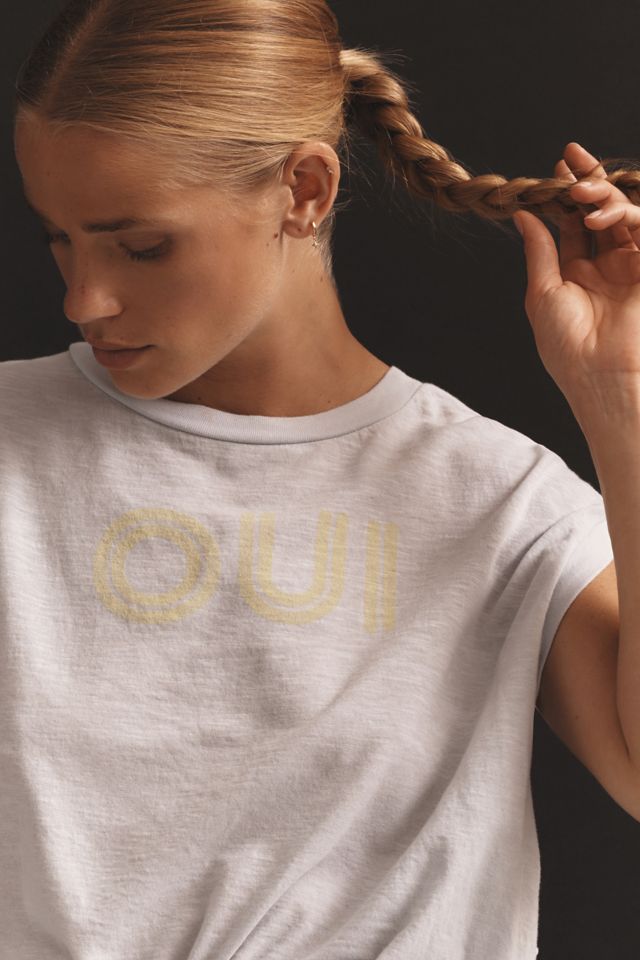 Sundry Oui Muscle Tee #2