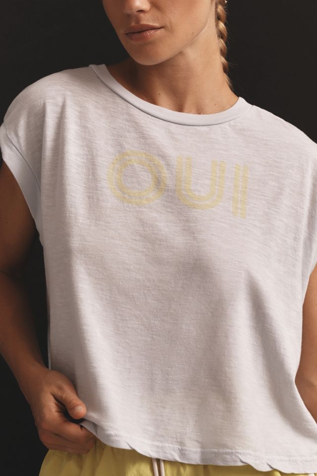 Sundry Oui Muscle Tee #3