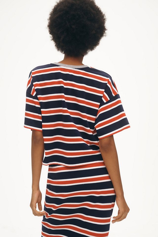 Sundry Short-Sleeve Cropped Tee #2
