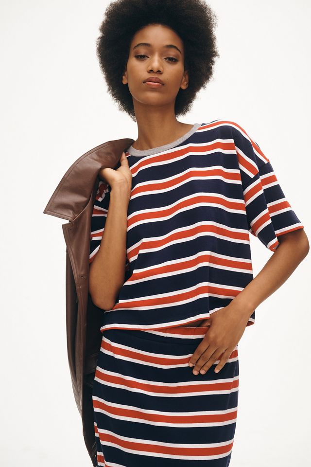Sundry Short-Sleeve Cropped Tee #3
