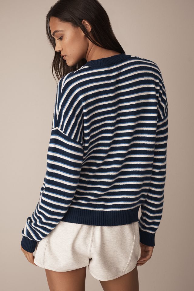 Sundry Lace-Up Sweater #1