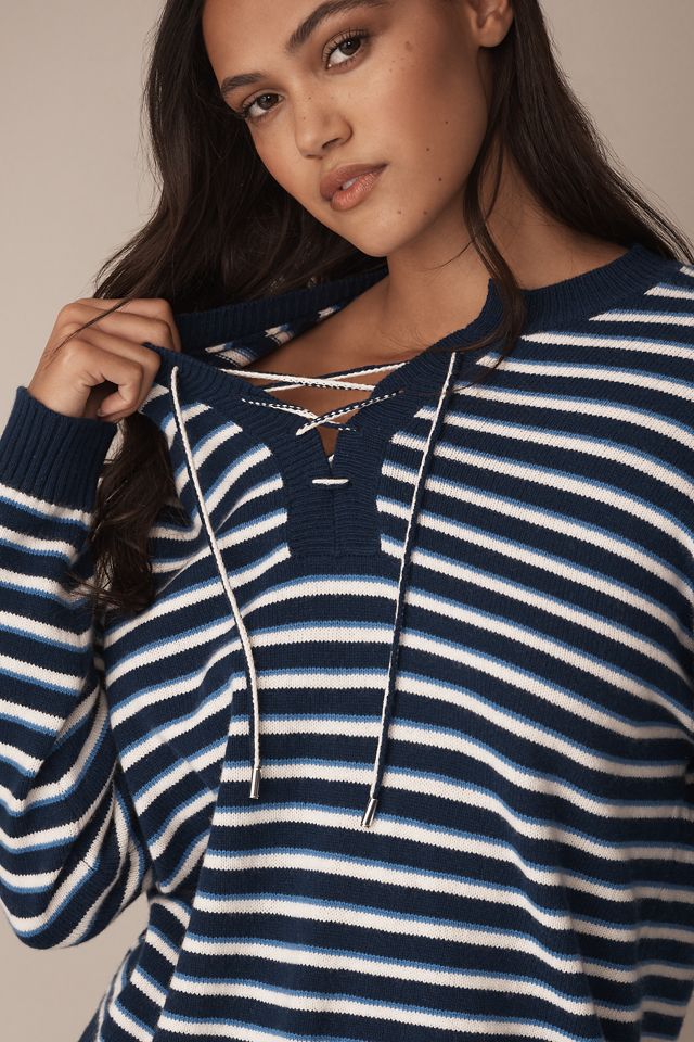 Sundry Lace-Up Sweater #3