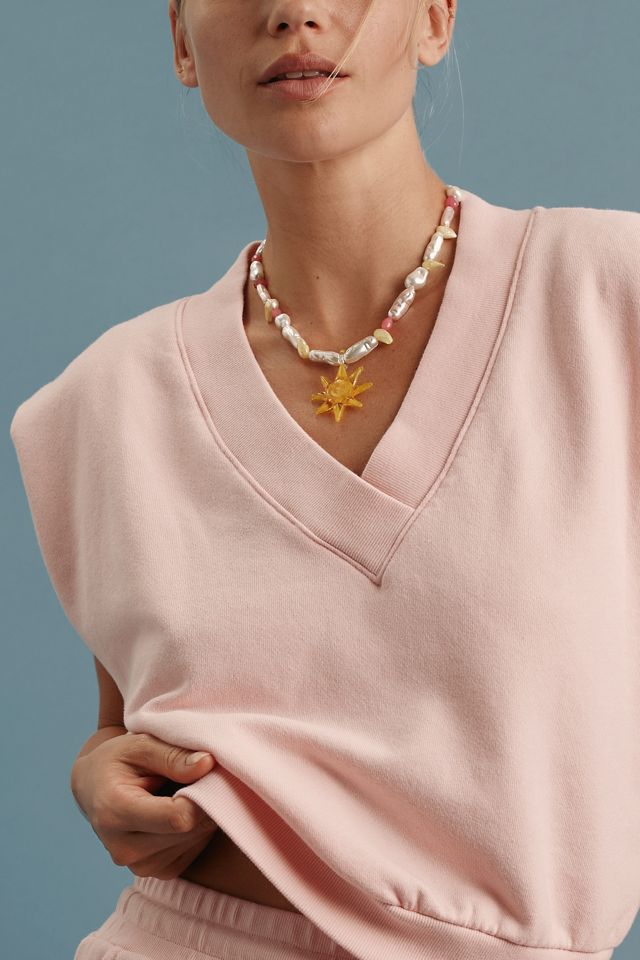 Sundry Sleeveless Sweatshirt #3