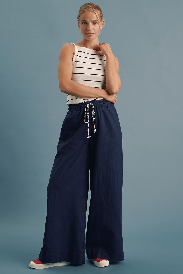 Sundry Wide-Leg Pants | Anthropologie