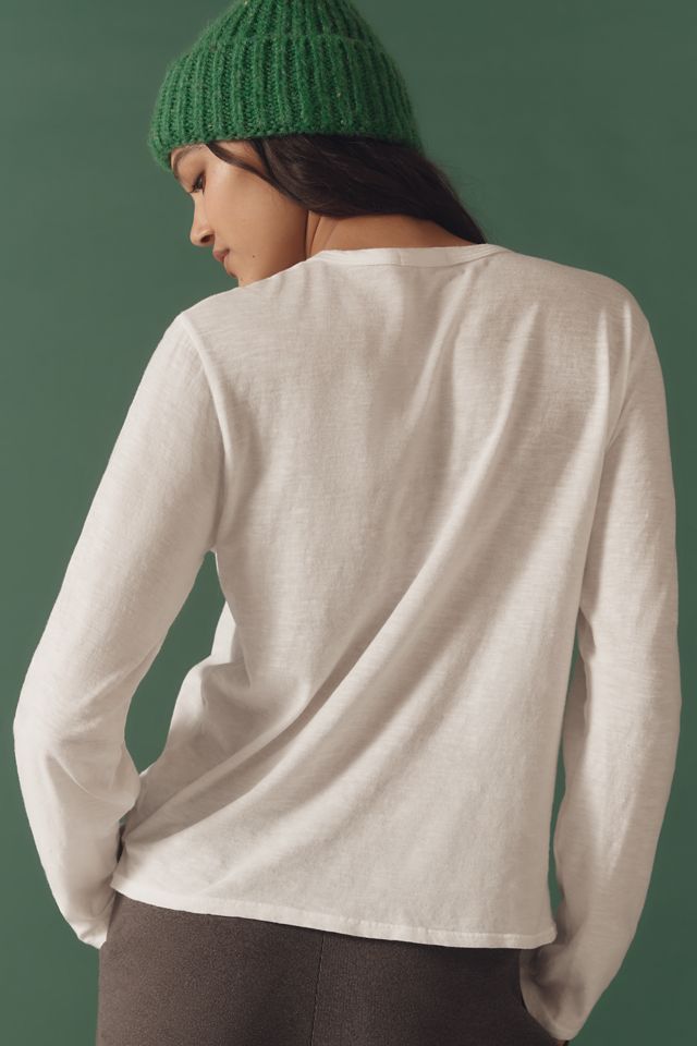 Sundry Long-Sleeve Ski Club Top #1