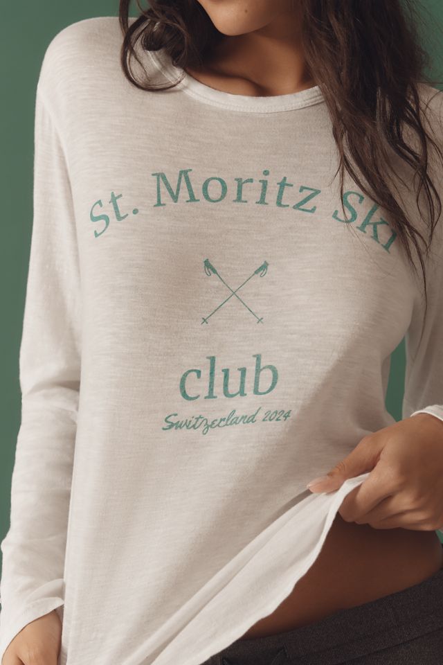 Sundry Long-Sleeve Ski Club Top #3
