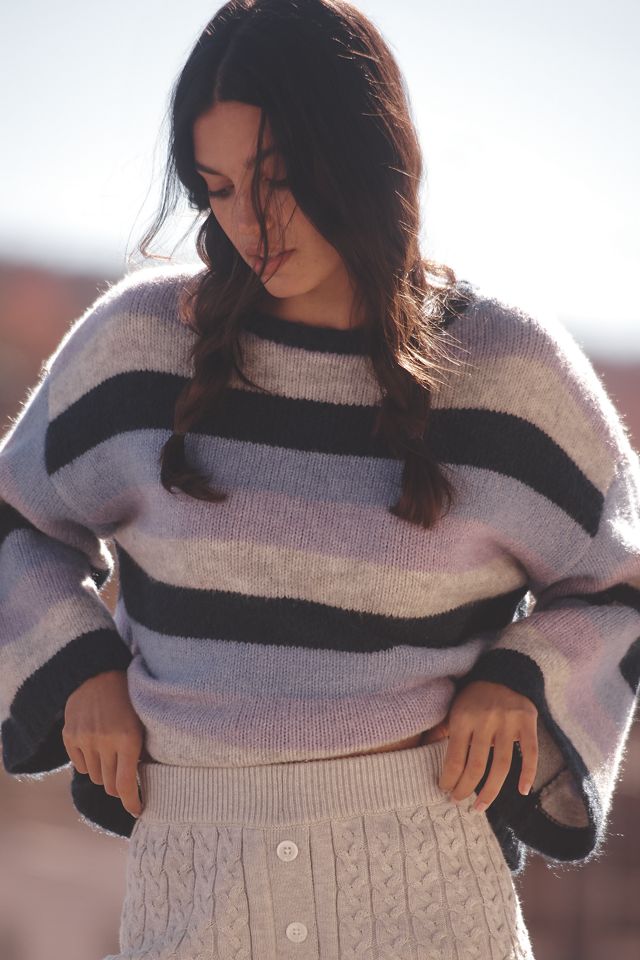 Sundry Wide-Sleeve Pullover Sweater #3
