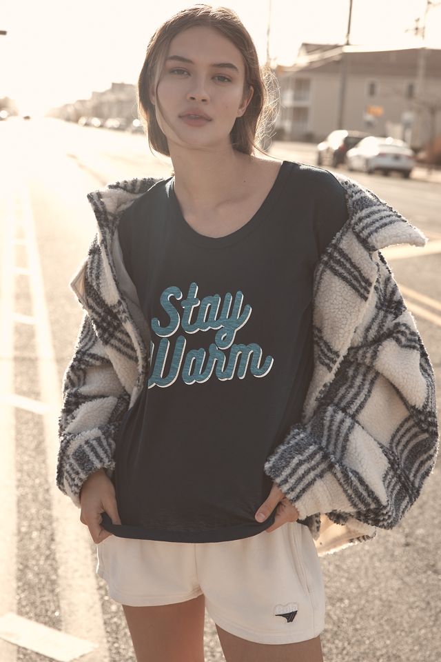 Sundry Stay Warm Graphic Tee #2