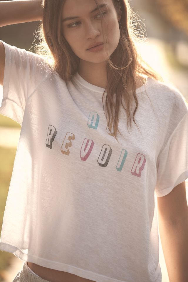 Sundry Au Revoir Tee #3