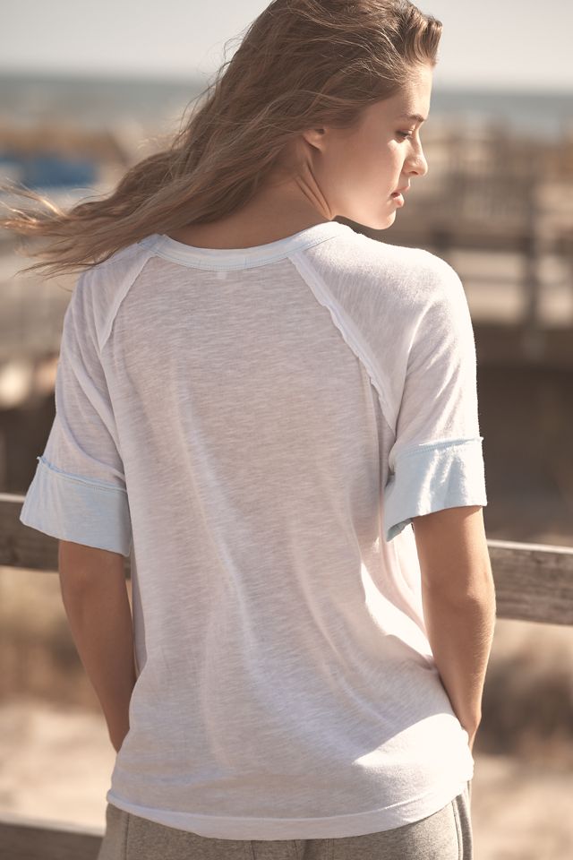 Sundry French Café Graphic Boyfriend Tee #1