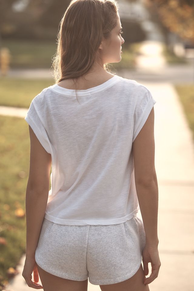 Sundry Par La Mer Graphic Muscle Tee #1