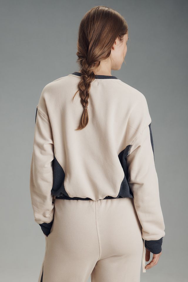 Sweat-shirt colour-block Sundry #3