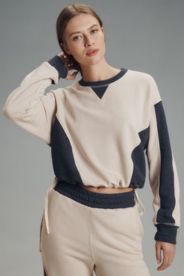 Sweat-shirt colour-block Sundry