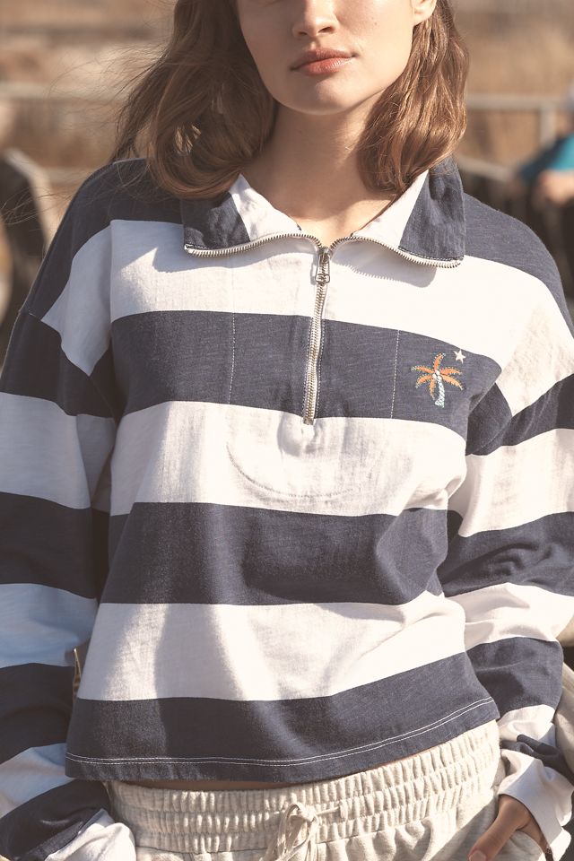 Sundry Long-Sleeve Half-Zip Top #3