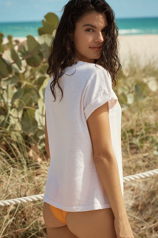 Sundry Beach Rolled-Sleeve Graphic Tee #2