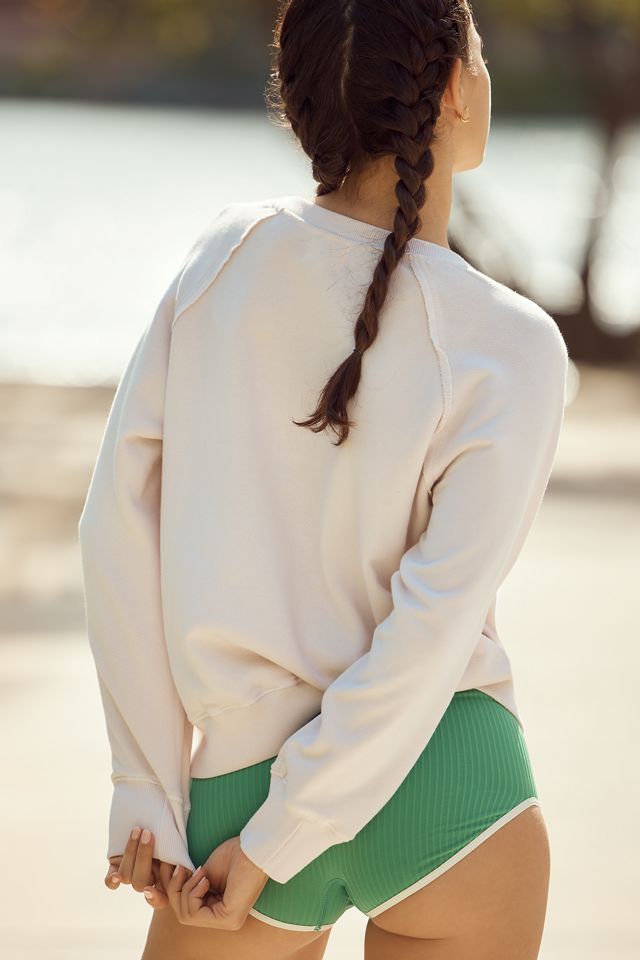 Sundry Le Soleil Graphic Crew-Neck Sweatshirt #1
