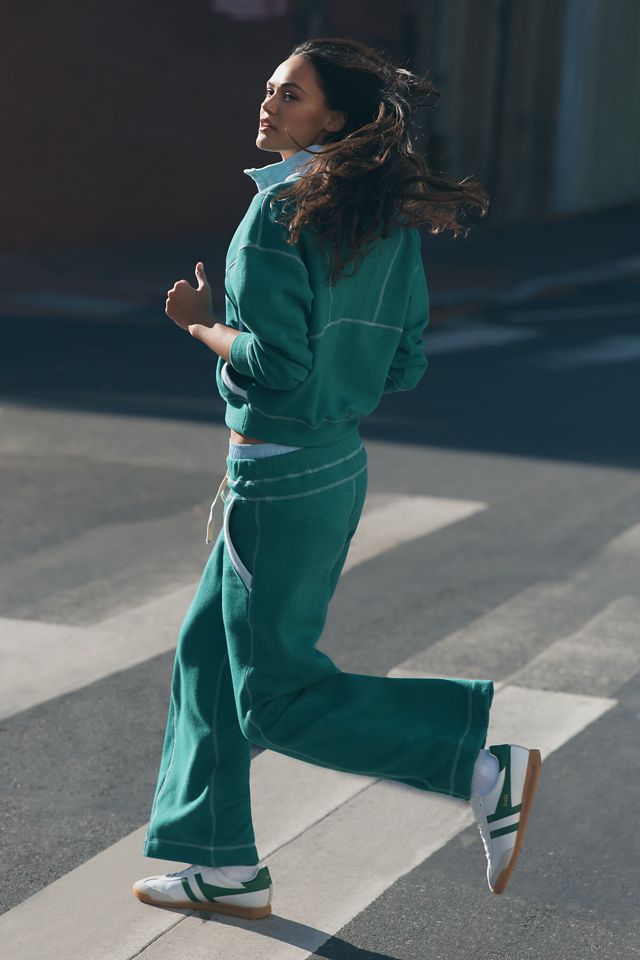 Sundry Long-Sleeve Pullover Sweatshirt #2