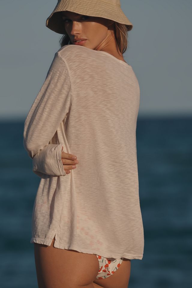Sundry Merci Graphic Long-Sleeve Tee #2