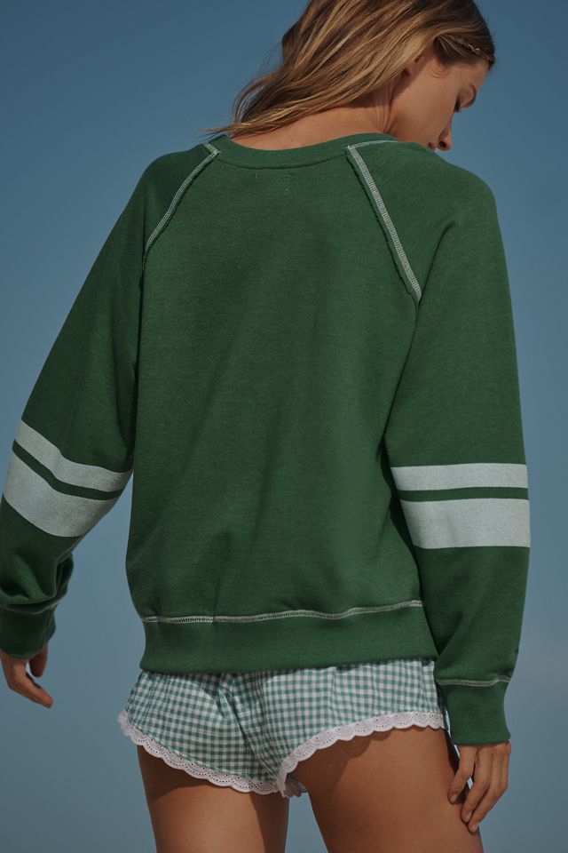 Sundry Le Fleur Graphic Pullover Sweatshirt #1