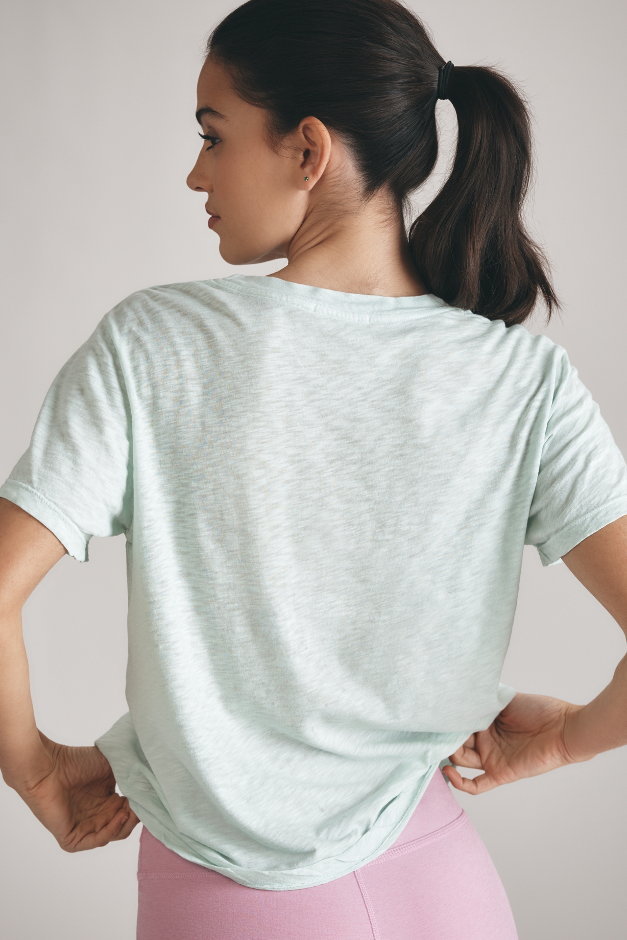 Sundry Liberté Crew-Neck Boxy Graphic Tee