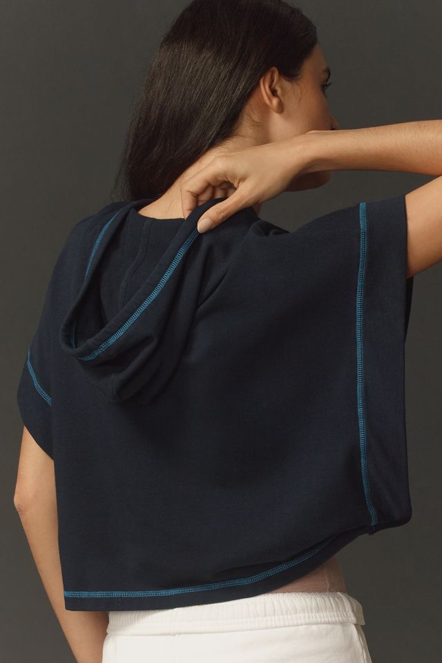 Sundry Hooded Muscle Sweatshirt #2