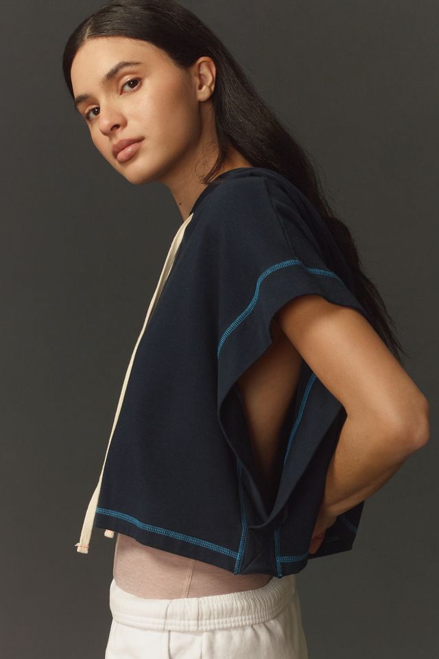 Sundry Hooded Muscle Sweatshirt #4