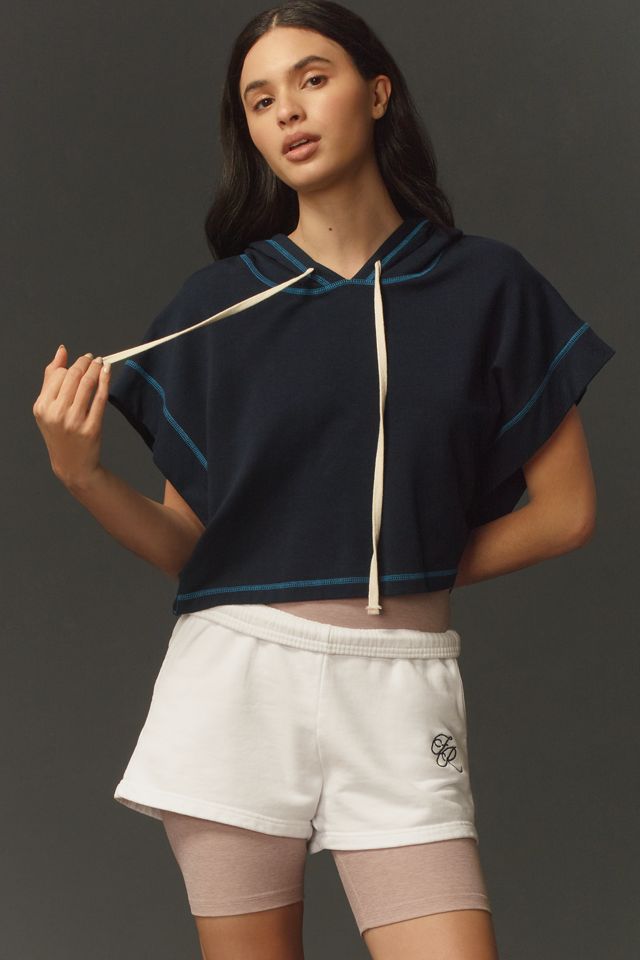Sundry Hooded Muscle Sweatshirt #1