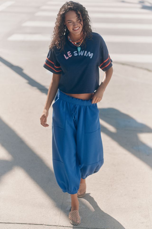 Sundry Le Swim Short-Sleeve Graphic Tee #1