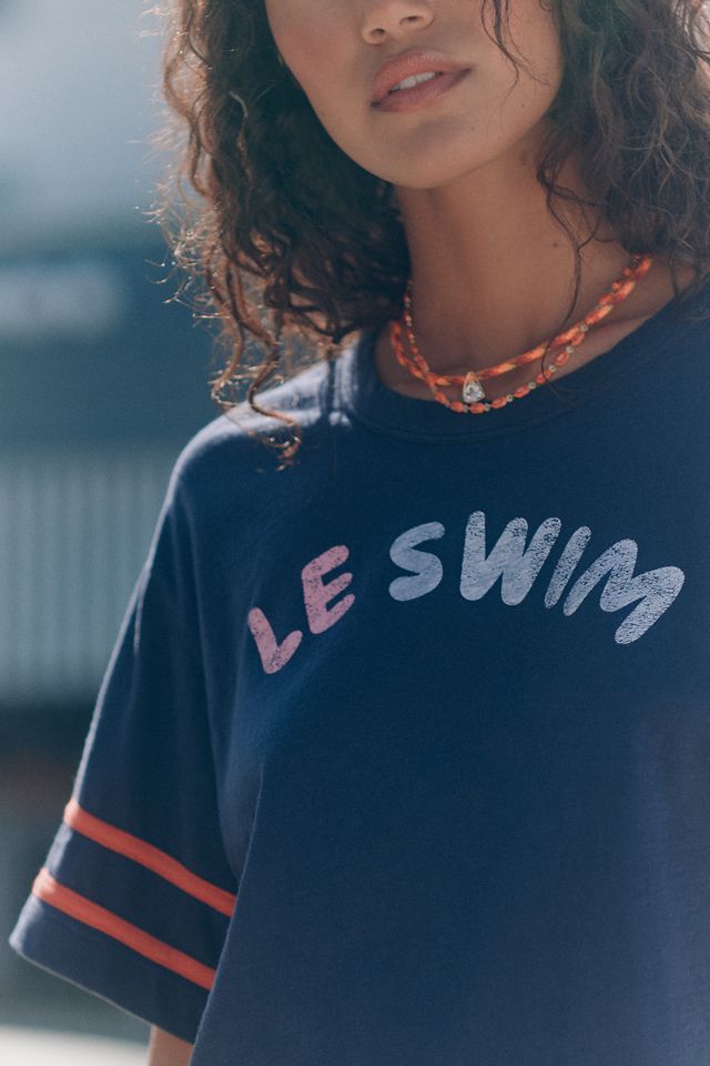 Sundry Le Swim Short-Sleeve Graphic Tee #3